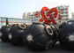 Durchmesser Kriegsschiffs-Schutz-pneumatischer Marine Fenders Yokohama Bumpers 2.5m