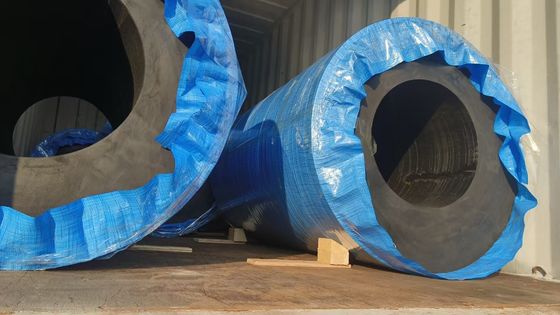 Korrosionsbeständige zylindrische Gummikotflügel, Länge 1000–5000 mm, Durchmesser 100–2000 mm, ideal für Offshore-Häfen und Werften