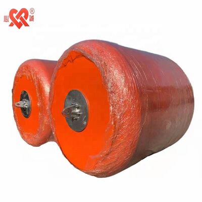 Tensile Strength 10-30MPa Cylindrical Rubber Fender With High Energy Absorption Ensuring Marine Docking and Vessel Impact Protection