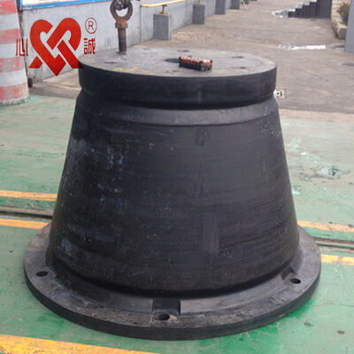 CCS-zertifizierter Kegelgummi-Fender SGS-zertifizierte langlebige Marine-Dock-Schutzausrüstung für Anlegestellen und Liegeanwendungen