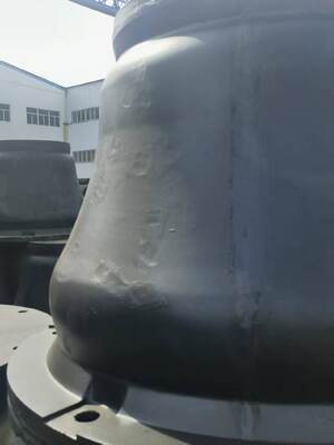 CCS-zertifizierter Kegelgummi-Fender SGS-zertifizierte langlebige Marine-Dock-Schutzausrüstung für Anlegestellen und Liegeanwendungen