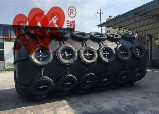 Boots-pneumatischer Gummipuffer Rib Type Grey Color Qingdaos Xincheng
