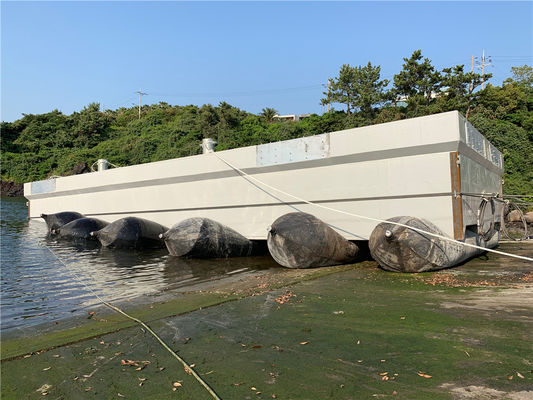 Durchmesser 30-5000 mm Schiffsstartluftsack für maximale Effizienz beim Rollen oder Heben