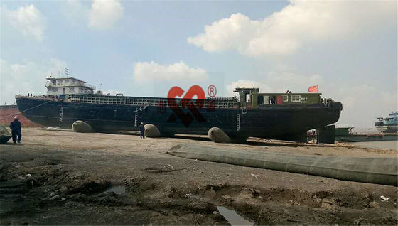 Durchmesser 30-5000 mm Schiffsstartluftsack für maximale Effizienz beim Rollen oder Heben