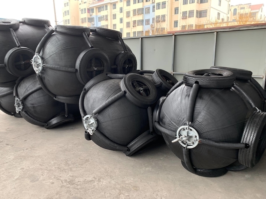 Schiff 50 kPa 80 kPa Yokohama Marine Fender mit 2-jähriger Garantie