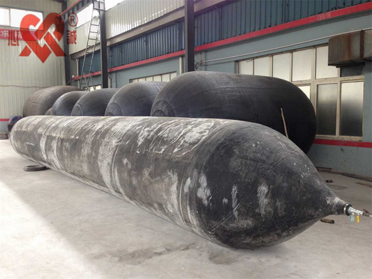 Luftsack für das Starten von Schiffen mit großem Kapazität mit individuellem Durchmesser und Q355 Metallteilen