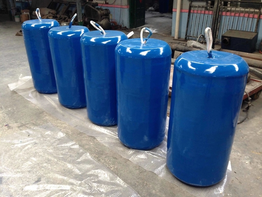 ISO 17357 zugelassene mit Schaum gefüllte Fender mit fester EVA-Struktur Einfache Installation 60%