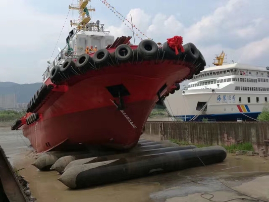 4-9 Schicht Naturkautschuk Marine Airbags für individuelle Druckanwendungen