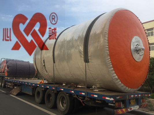 Einfache schnelle Installation Schaum gefüllter Fender mit langer Lebensdauer