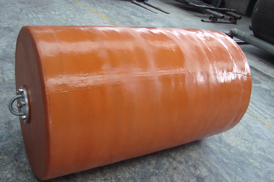 Langlebige Polyurethan-Schaum-Bootfender ISO17357 zugelassen Temperaturbereich von -60 °C bis 80 °C