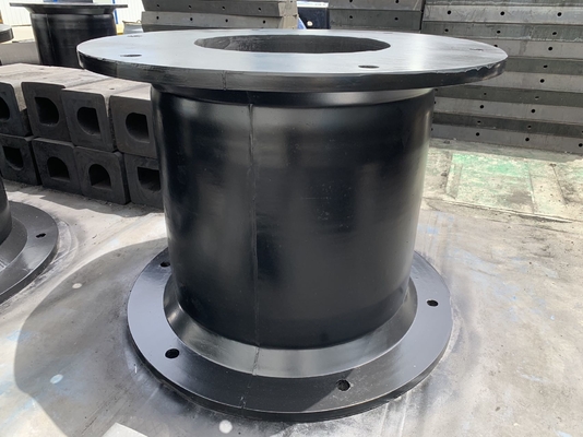 60-80 Shore A Zelle Kautschuk Marine Fender für Bootsschutz