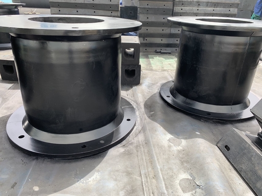 60-80 Shore A Zelle Kautschuk Marine Fender für Bootsschutz