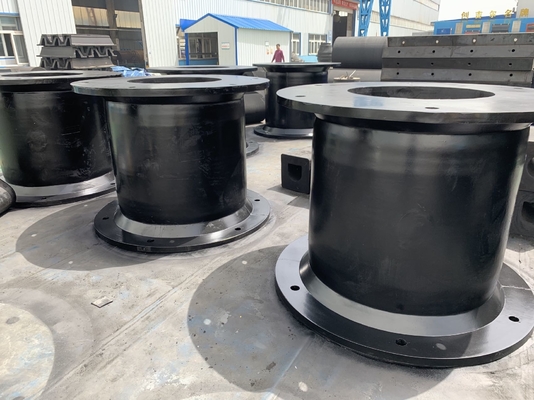 Schutzzellen aus Gummi für Schiffsdocks 60 - 80 Shore A ISO-zertifiziert