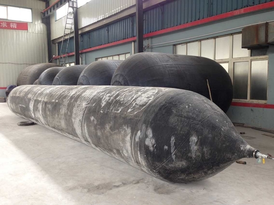 Gummibedeckte Reifenseile Stoff Innenmaterial Marine Rescue Airbags für Normen
