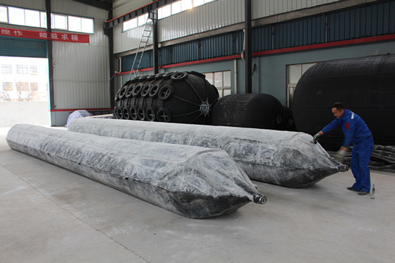 Erfahrene Marine-Rettung-Airbags Länge 5m-18m Erfahrene