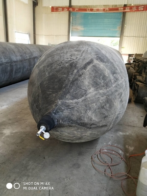 Erfahrene Marine-Rettung-Airbags Länge 5m-18m Erfahrene