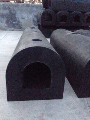 D Form PNEUMATISCHER GUMMERFENDER Leichte Wartung und einfache Montage