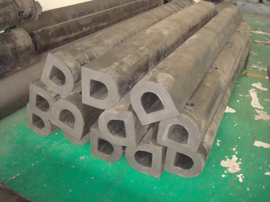 D Form PNEUMATISCHER GUMMERFENDER Leichte Wartung und einfache Montage