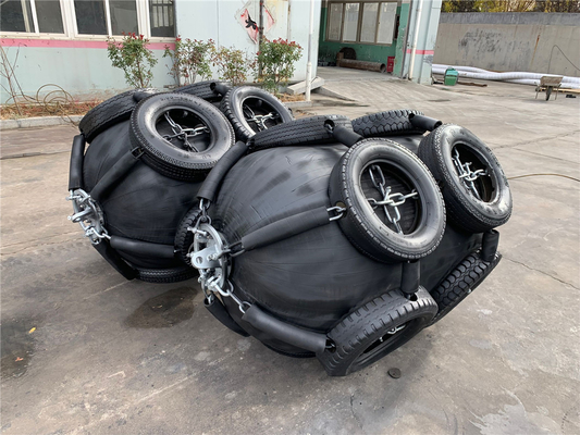 Flexible, leichte, pneumatische Bootsschutzbügel / pneumatische Schiffskissen mit Druckfähigkeit