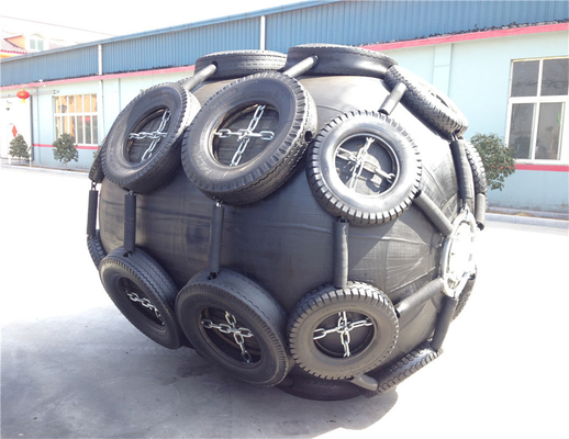 Einfache Installation und langlebige Pneumatische Marine-Fender mit hoher Haltbarkeit