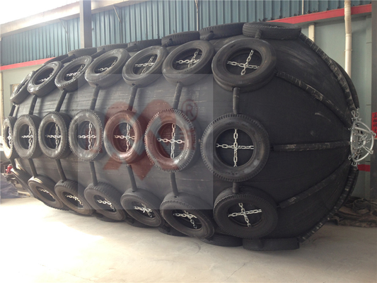 Flexible Haltbarkeit Pneumatische Marine-Fender für eine ausgezeichnete Sicherheit und einfache Installation