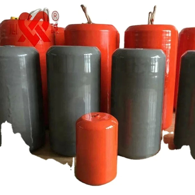 Langlebige Polyurethan-Schaum-Bootfender ISO17357 zugelassen Temperaturbereich von -60 °C bis 80 °C