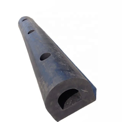 D Typ Fender aus Festgummi zur Absorption von Aufprallenergie