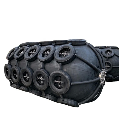 Verlängerung ≥ 400% Weiß Marine Pneumatischer schwimmender Airbag Fender