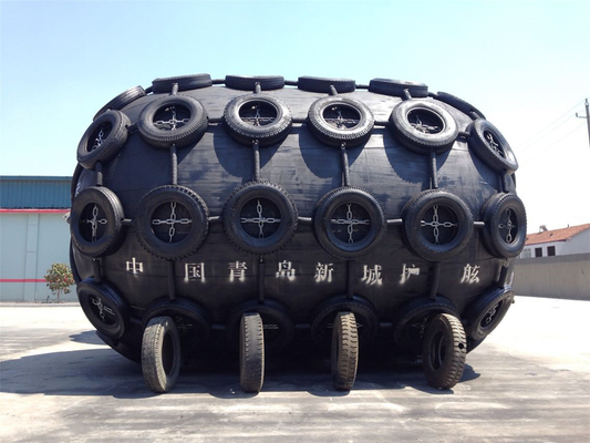 Verlängerung ≥ 400% Weiß Marine Pneumatischer schwimmender Airbag Fender