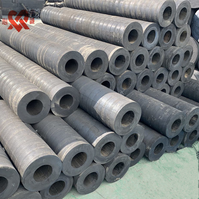Langlebige zylindrische Kautschukschutzfender absorbieren Aufprallenergie für maximalen Schutz