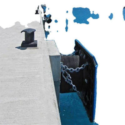 Marine Fender mit Schrauben- oder Schweißflexibler Anlage ISO 9001