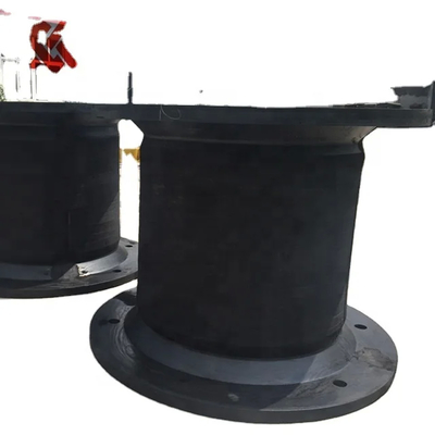 60-80 Shore A Zelle Kautschuk Marine Fender für Bootsschutz