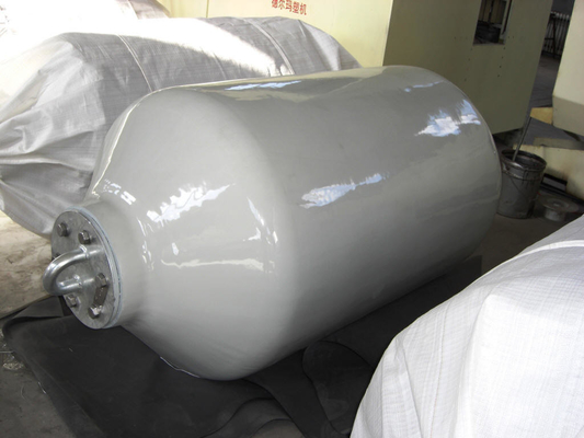 Schaumgefüllte Marine-Fenders einfach und schnell zu installieren und zu warten ISO 17357 zertifiziert
