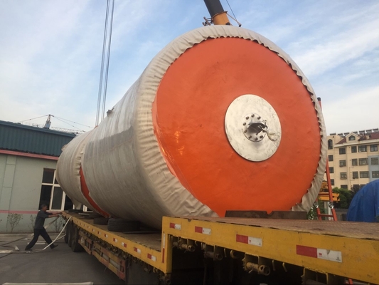 Schaumgefüllte Marine-Fenders einfach und schnell zu installieren und zu warten ISO 17357 zertifiziert