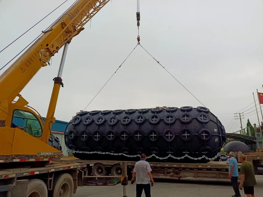 00,5-4,5m Durchmesser Yokohama Marine Fender mit geringer Reaktionskraft und 2 Jahre Garantie