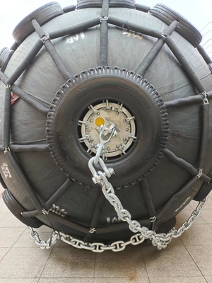 00,5-4,5m Durchmesser Yokohama Marine Fender mit geringer Reaktionskraft und 2 Jahre Garantie
