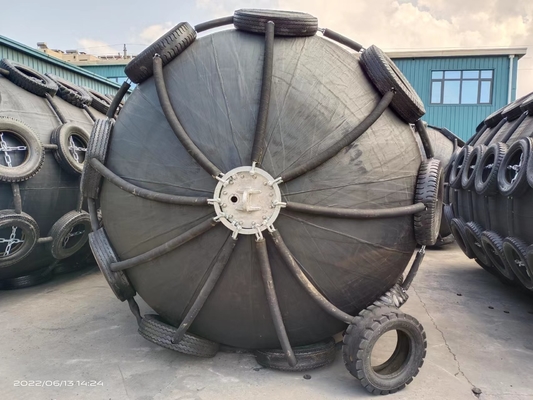 Schiffsteile Yokohama Fender mit 0,5-4,5 m Durchmesser