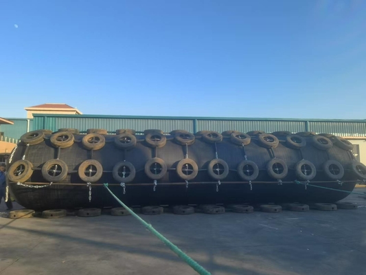 2 Jahre Garantie Yokohama Marine Fender mit Anfangsdruck von 50 kPa
