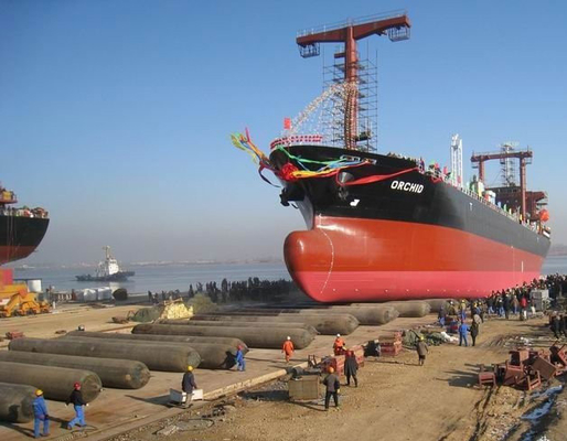 D1M*EL12M W-Typ Gummi-Fender für Jetty-Schutz 6-8 Jahre