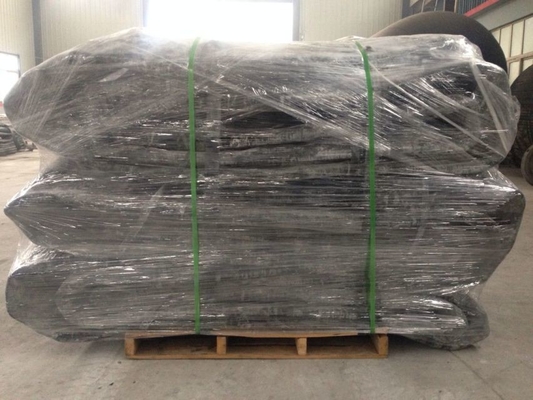 D1M*EL12M W-Typ Gummi-Fender für Jetty-Schutz 6-8 Jahre