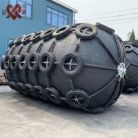0.5-4.5m Durchmesser Yokohama Marine Fender in Schwarz für maßgeschneiderte Marine Anforderungen