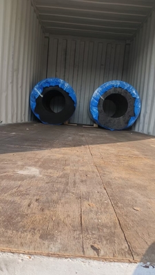 Zylindrische Kautschukfender mit Schraubeninstallation mit hoher Energieabsorption 60-85HA Härte