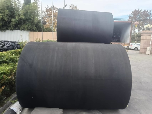 Zylindrische Kautschukfender mit Schraubeninstallation mit hoher Energieabsorption 60-85HA Härte