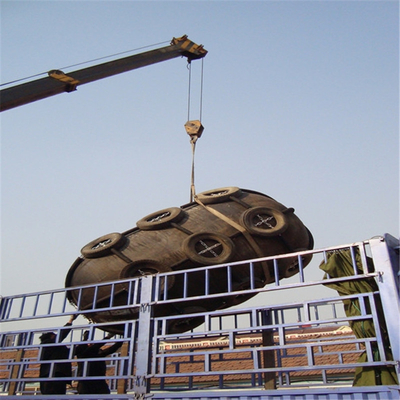 3.3x6.5m Pneumatischer Marine-Fender Hochdruck Naturkautschuk