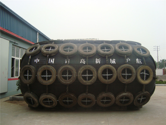 3.3x6.5m Pneumatischer Marine-Fender Hochdruck Naturkautschuk