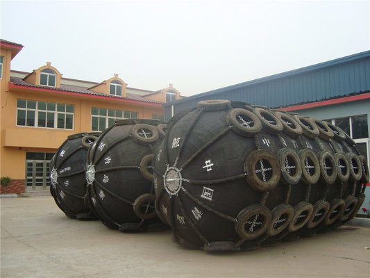 3.3x6.5m Pneumatischer Marine-Fender Hochdruck Naturkautschuk