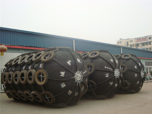 3.3x6.5m Pneumatischer Marine-Fender Hochdruck Naturkautschuk