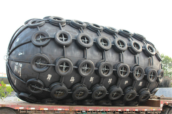 Pneumatische Marine-Fendern 3,3x6,5 m Naturkautschuk vom Typ Yokohama