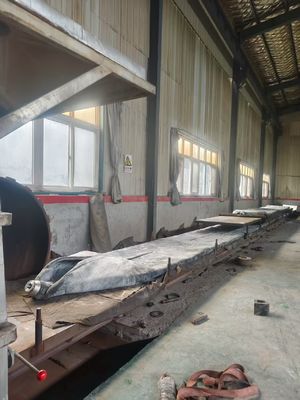 Schiffsstart-Airbags 1,0-35 m Länge Einzel-/Doppelarm 10-1000 Tonnen Gewichtskapazität für die Schiffbauindustrie