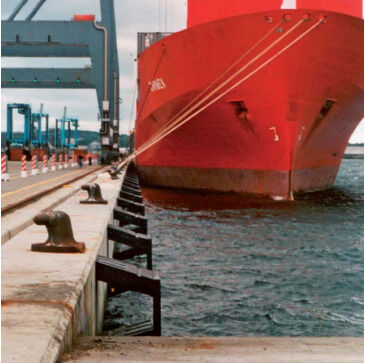 Kollisionsschutz Schaumstoff Fender mit fester EVA-Struktur, geeignet für Häfen, Marinas und industrielle Anlegestellen